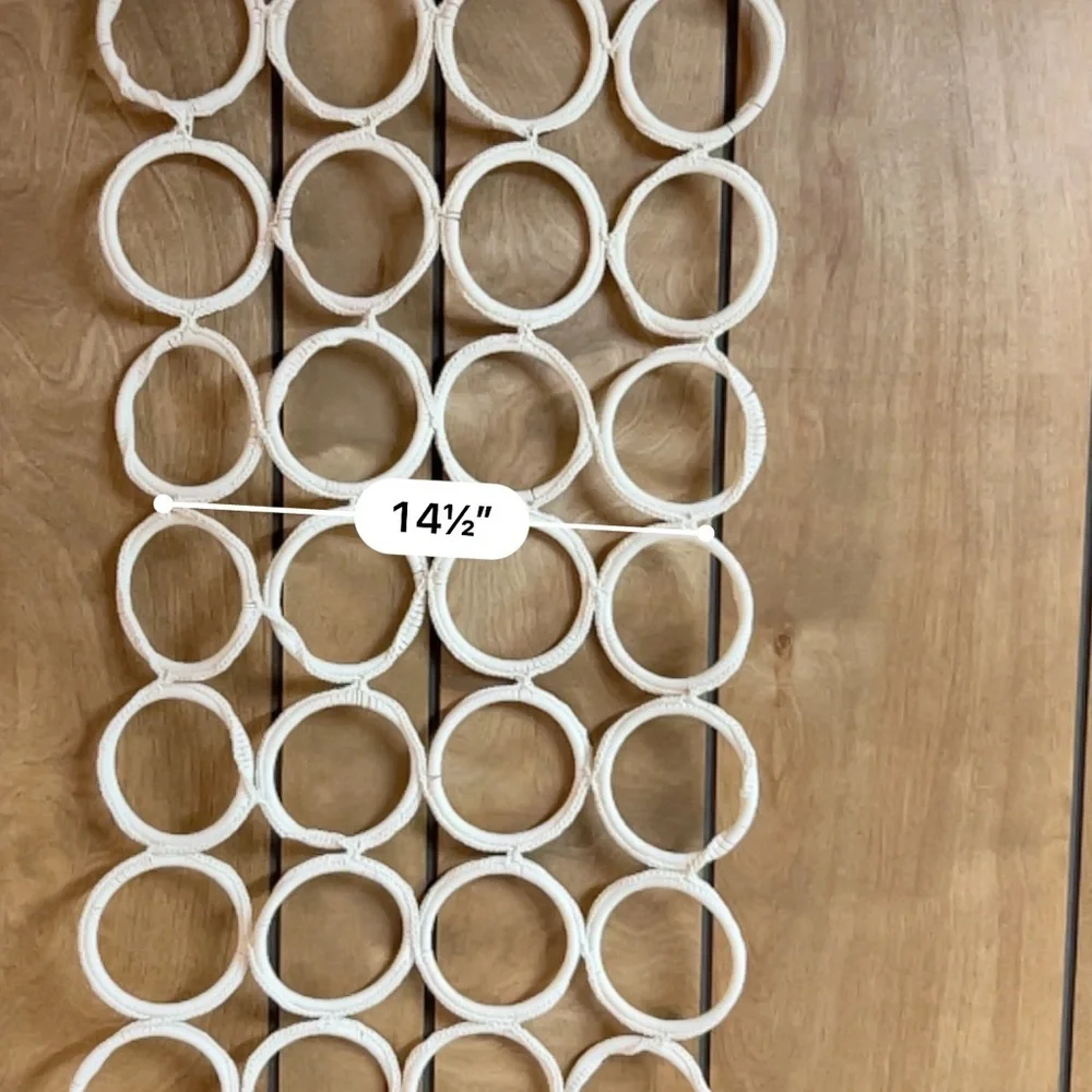 28 Scarf Rack, Shawl Storage Holder Ties Rack Organizer Wardrobe Storage Knit